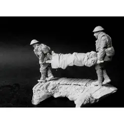 54mm  Resin Model Figure GK，Unassembled and unpainted kit