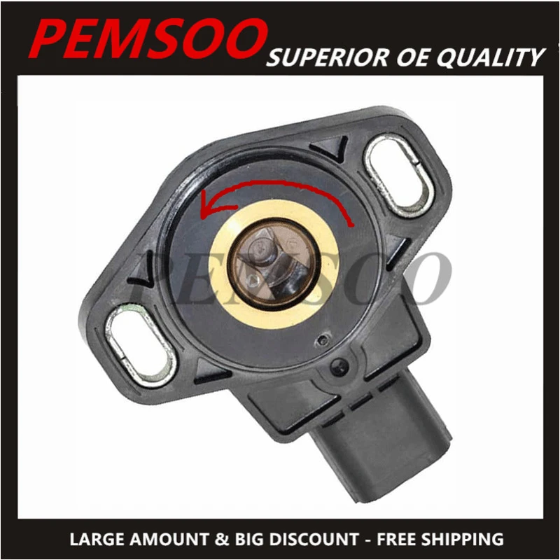 16402-RAA-A00 16402-REJ-W01 Throttle Position Sensor TPS For Honda Element Accord 2.4L 03-06 CGQHD002 TPS-H112 TPS-H114 TPSH112