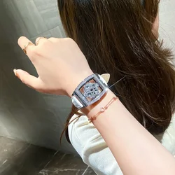 New Starry Poker Goddess is Coming to Run Women's Watch, a niche summer women's watch, a light luxury high-end women's watch