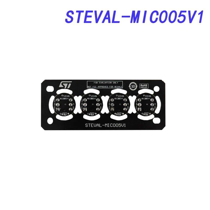 STEVAL-MIC005V1 Microphone panel, X-NUCLEO-CCA02M2 digital MEMS microphone expansion panel