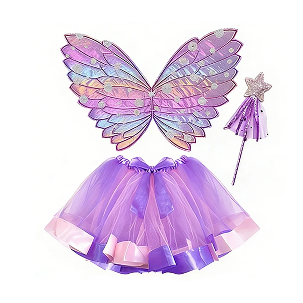 Jupe tutu colorée en tulle pour filles, jupon de princesse, fête, danse, arc-en-ciel, vêtements pour enfants, été