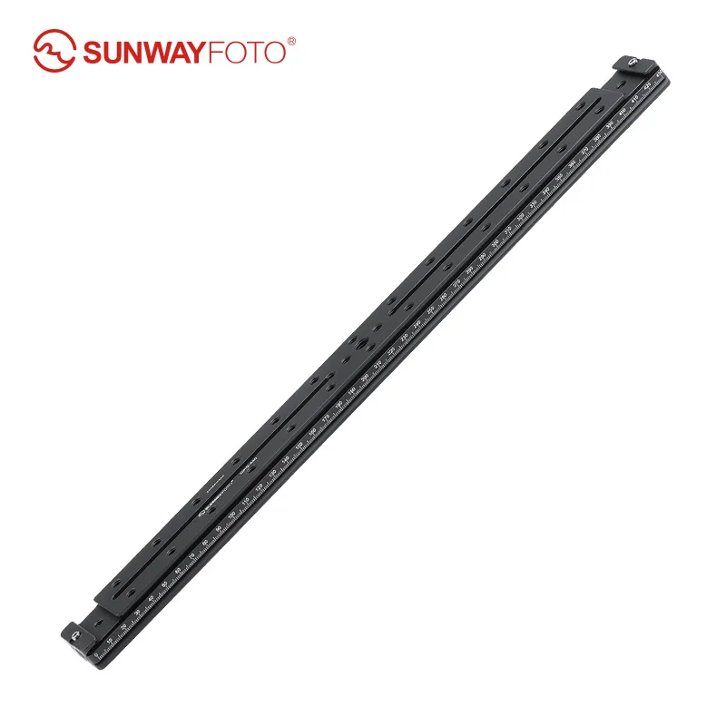 SUNWAYFOTO DPG-440 440mm(17.3inch) Arca Swiss Rail,Universal Long Quick Release Plate,Dual Dovetail Slide Rail for Stereo/3D