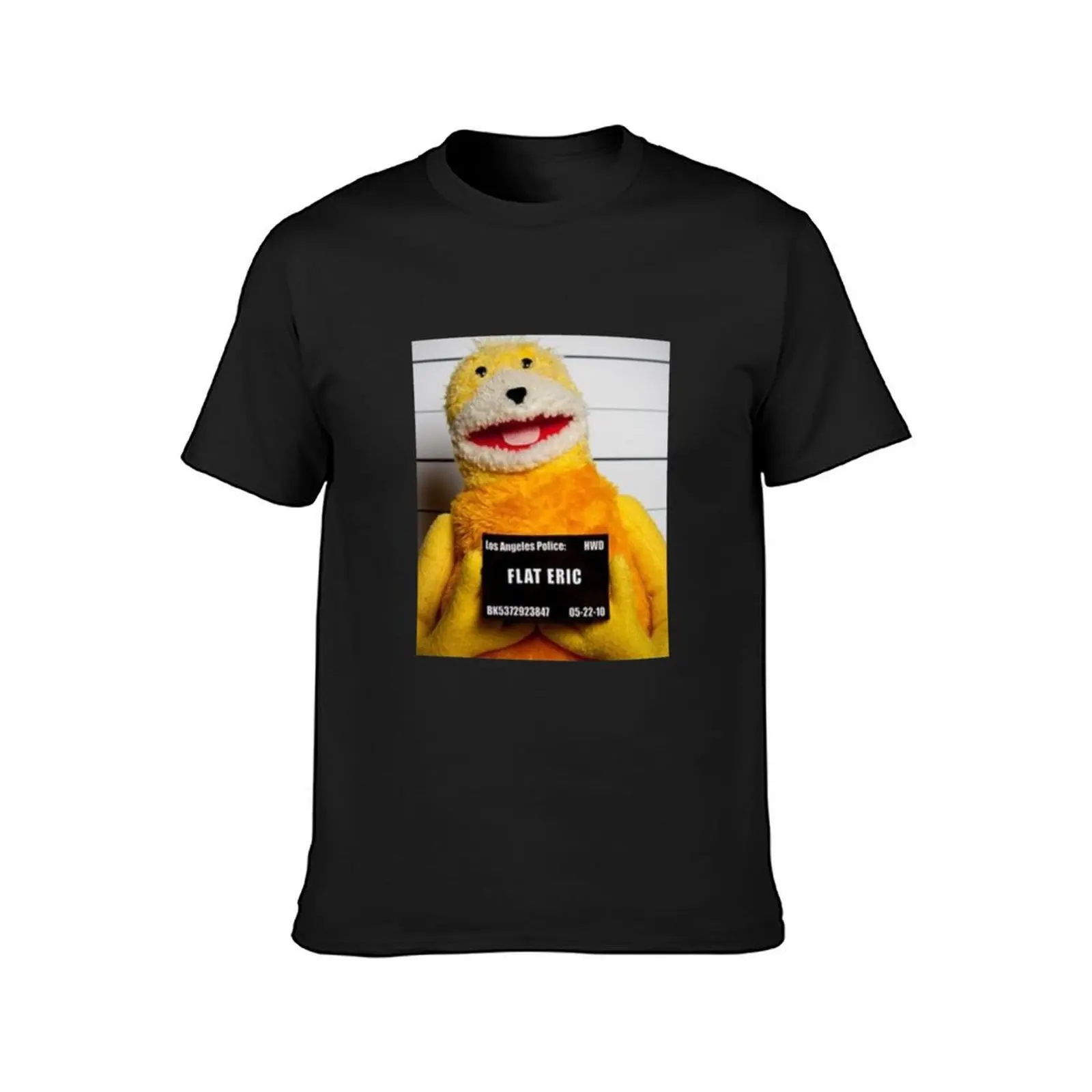 Flat Eric Essential T-Shirt animal prinfor boys quick drying funnys cute tops black t shirts for men