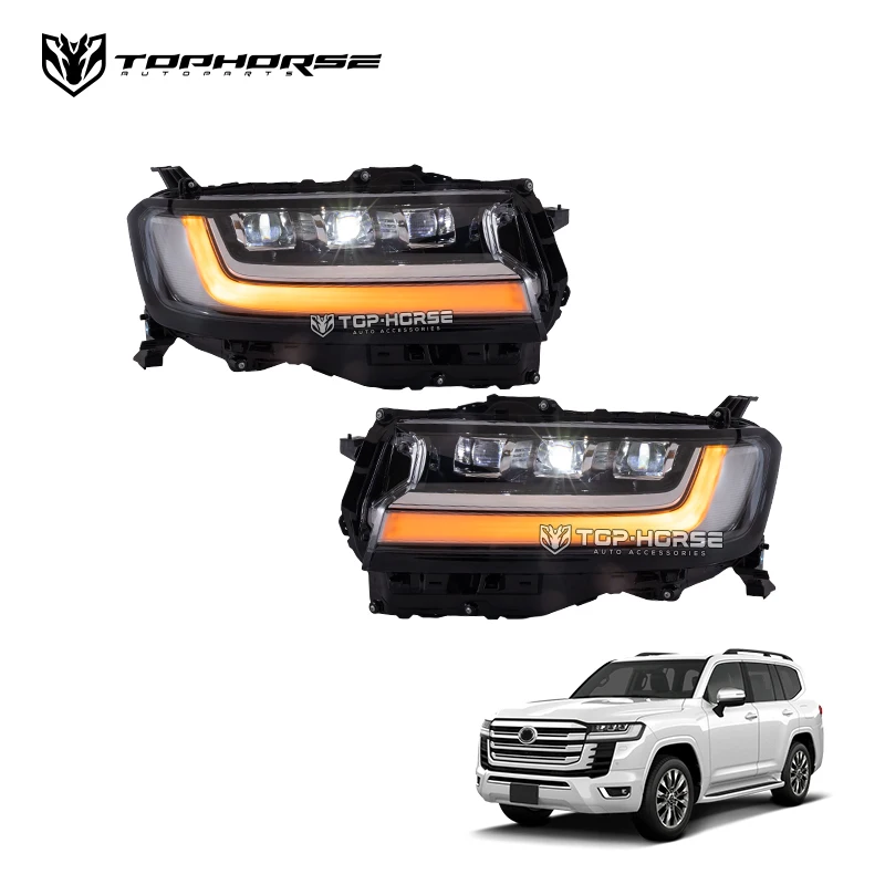 

Top Quality Land Cruiser LC300 LED Head Lights