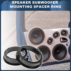 X Autohaux Speaker Spacer Ring Tweeter Speaker Spacer Adaptor for Volkswagen Golf 1999-2014 for Volkswagen Beetle 1998-2011