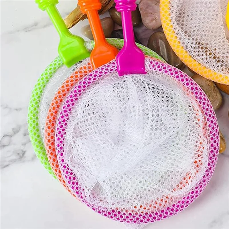 

FBIL-24 Pcs Butterfly Bug Net For Kids Insect Collecting Net Bug Catcher Fishing Net Science Nature Exploration Tools