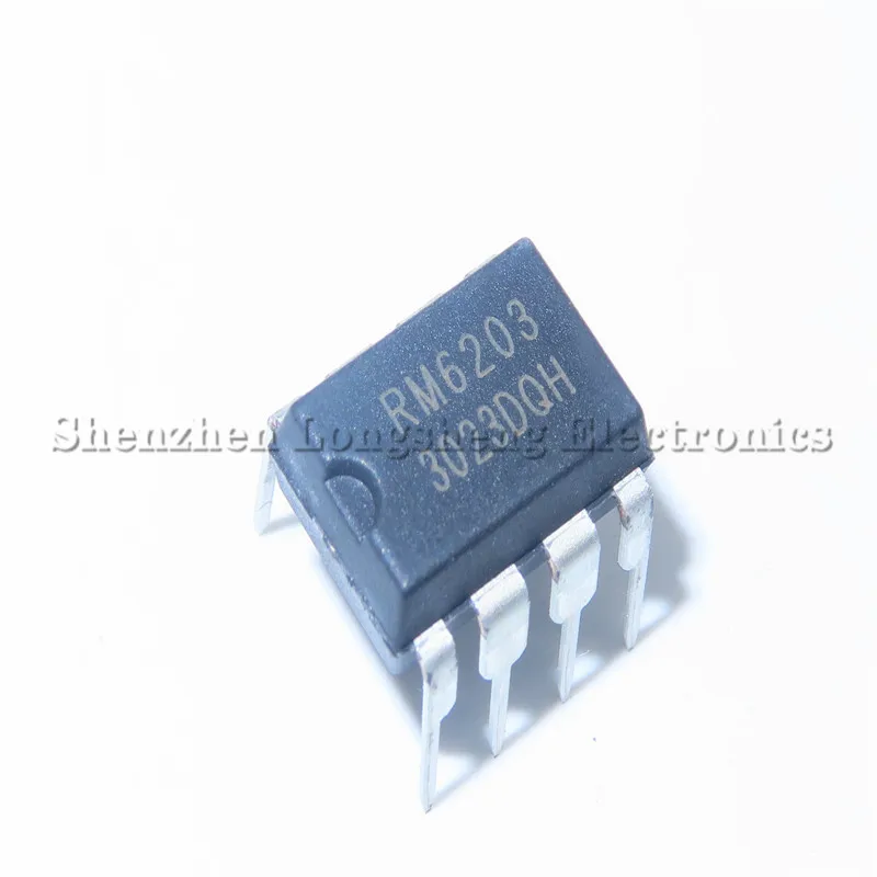 10PCS/LOT RM6203 = CR6203 DIP-8 power charger chip New In Stock