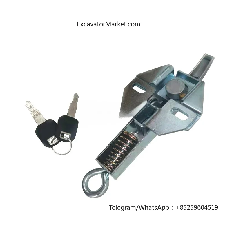 High Quality For CATERPILLAR CAT E200 312 320 330 336 B C D hood lock engine hood lock high quality  excavator