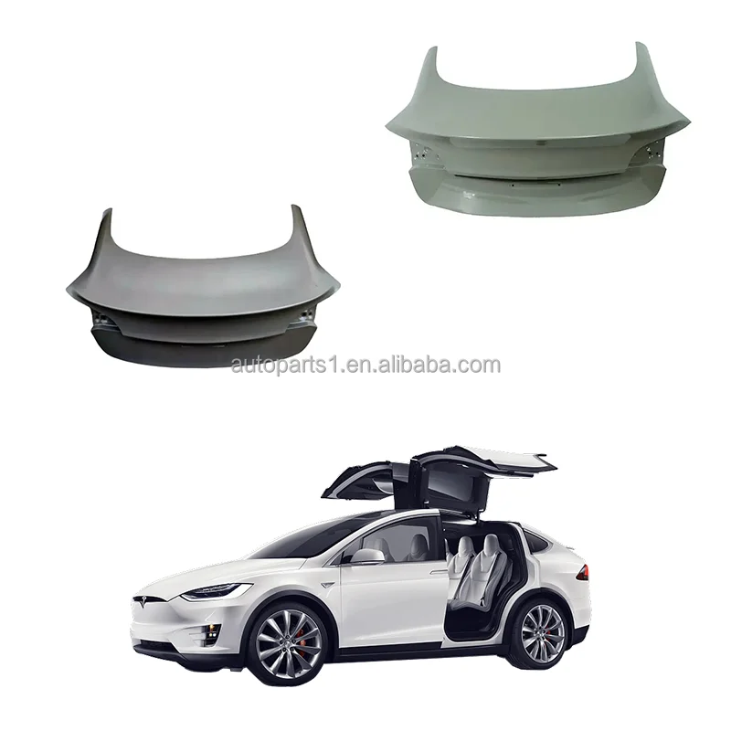 

In stock wholesale for 2017-2020 Teslas Model 3 Rear Trunk Car Cover Tailgate Liftgate OEM 1081460-E0-D