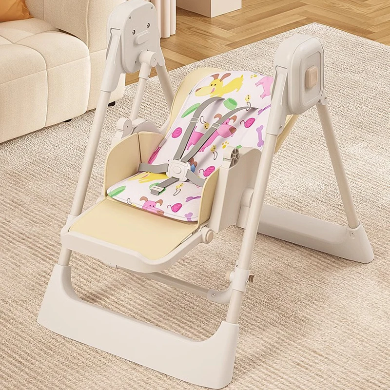 Safety 3-in-1 Baby High Chair for Infant Recliner Toddler high Chair and Child seat