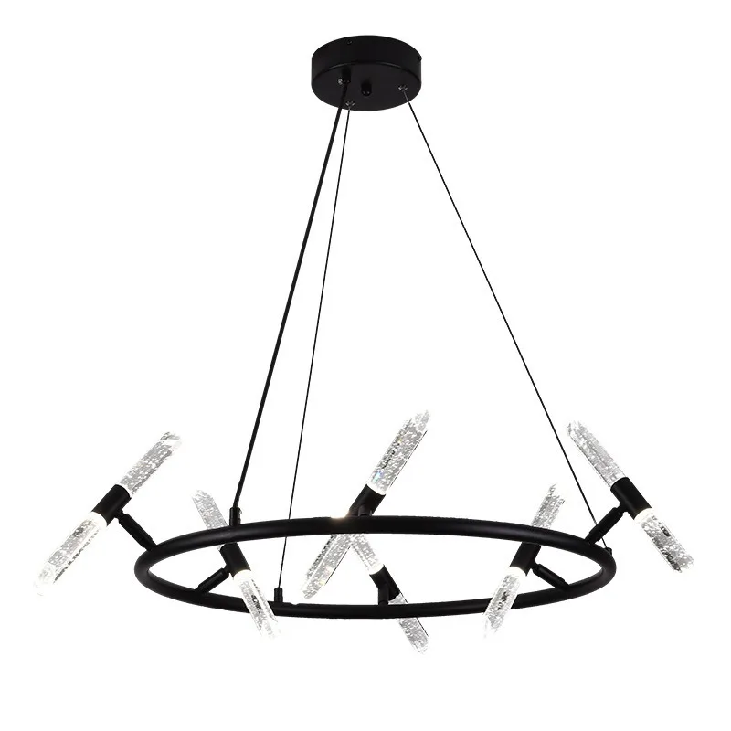 

Nordic minimalist chandelier living room creative art minimalist restaurant light designer