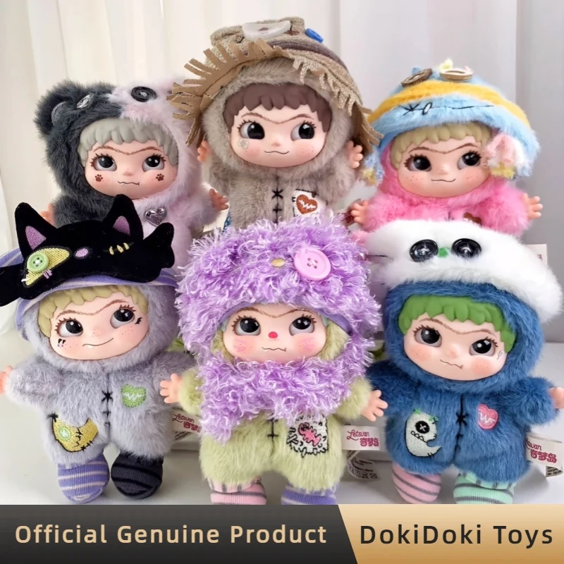 

Genuine Wakuku 4.0 The Handicraft World Of Wakuku Series Blind Box Cute Vinyl Plush Bag Pendant Doll Collect Figure Toy Gifts