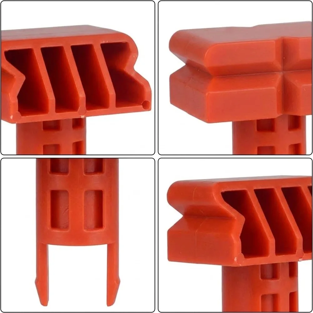 Rotating Handle Hook Kit 4 pcs for Decker Models Including Drill Drivers and Drivers Supporting Functional Tool Placement