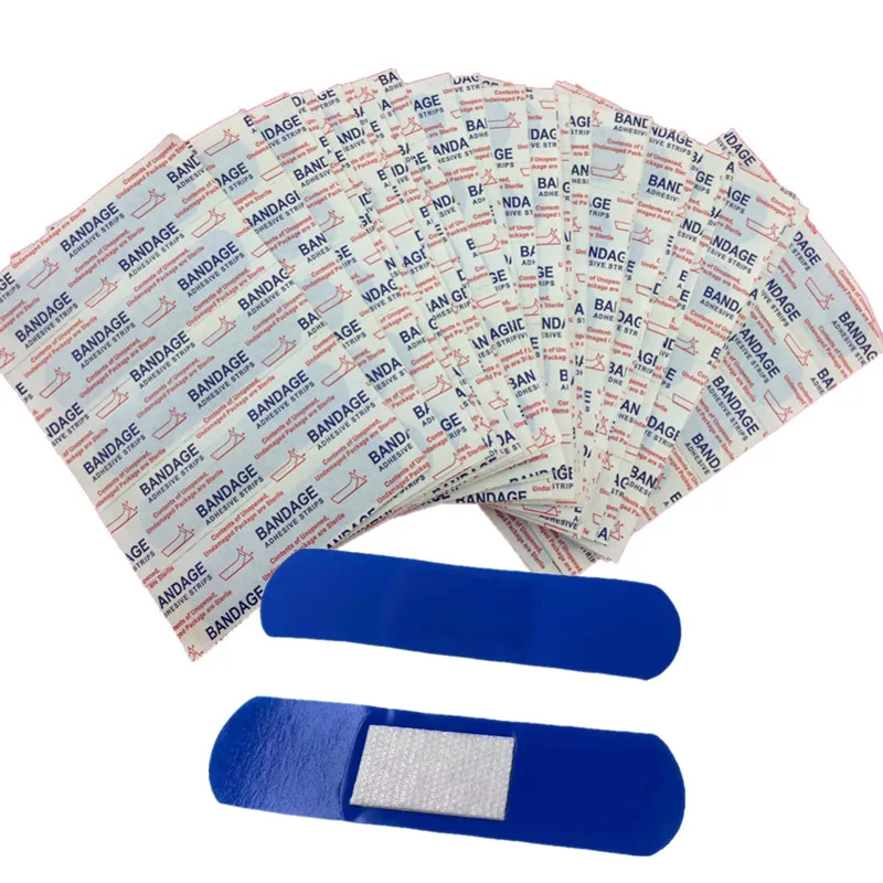 Woundplast Tirita detectable azul impermeable para heridas de chef - imagen 5
