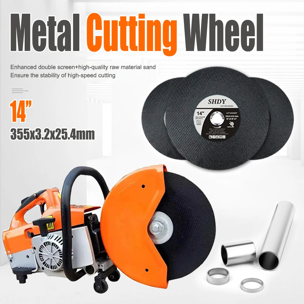 355mm Profile Cutting Wheel 14-inch Cutting Wheel for Metal and Steel Cutting