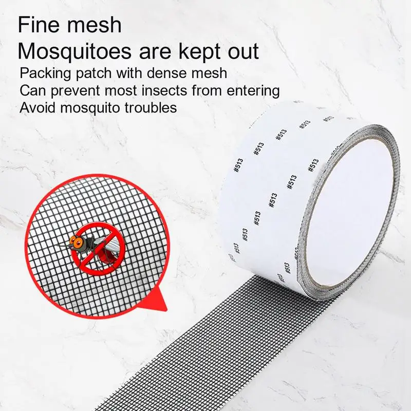 Лента для экрана, сетка для ремонта, сверхмощный комплект для ремонта экрана, прочный клей, пластырь из стекловолокна для дверей, водонепроницаемое покрытие для фиксации отверстий