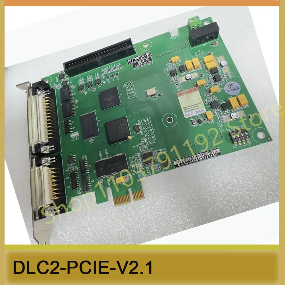 Perfect test Stable performance Laser marking Card DLC2-PCIE-V2.1