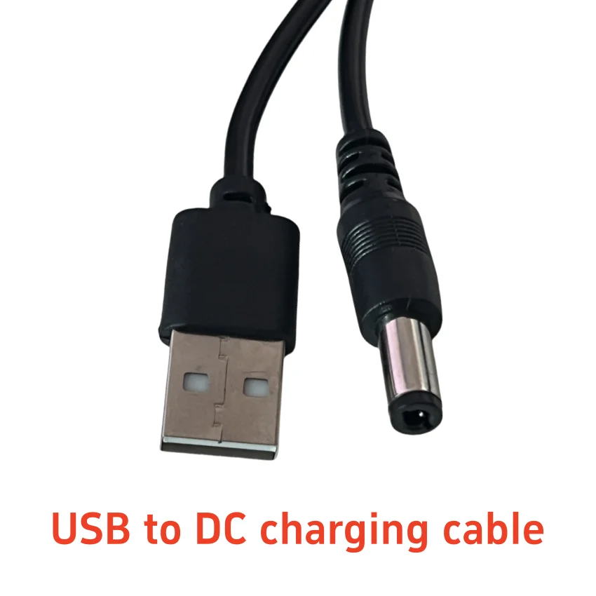 

10Pcs USB Male to 5.5 MM X 2.1MM 5.5*2.5 DC Barrel Jack Power Cable AC Plug Transfer Connector Charger Interface Converter