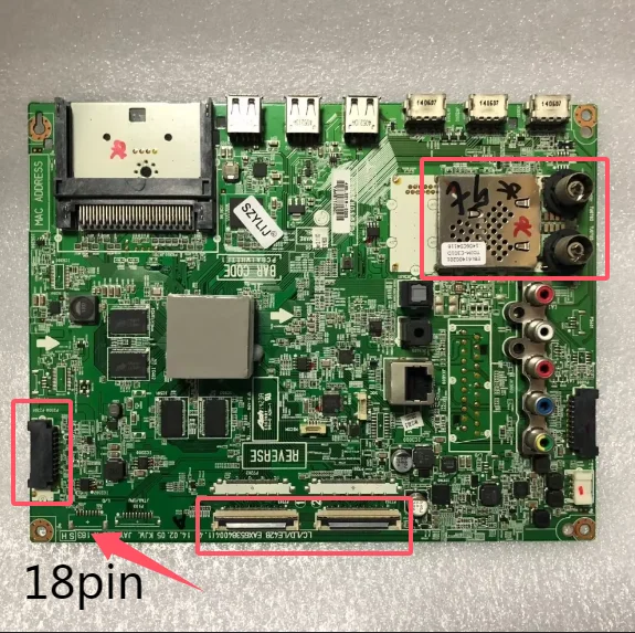 42/47inch power board for  good work  original 42GB6310 / 47GB6310-CC EAX65384004 / 5 EAX65384003 SPOT