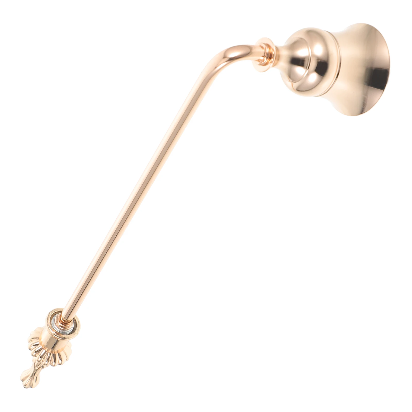 

Snuffer Extinguisher Long Handle Vintage Aluminum for Scented Tea Light Aromatherapy Candles Prevent Smoldering Safe