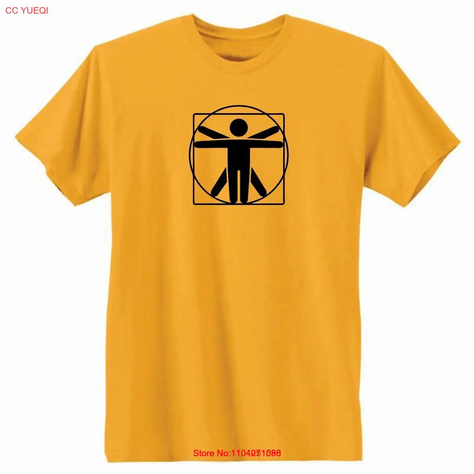 The Vitruvian Man T… - image