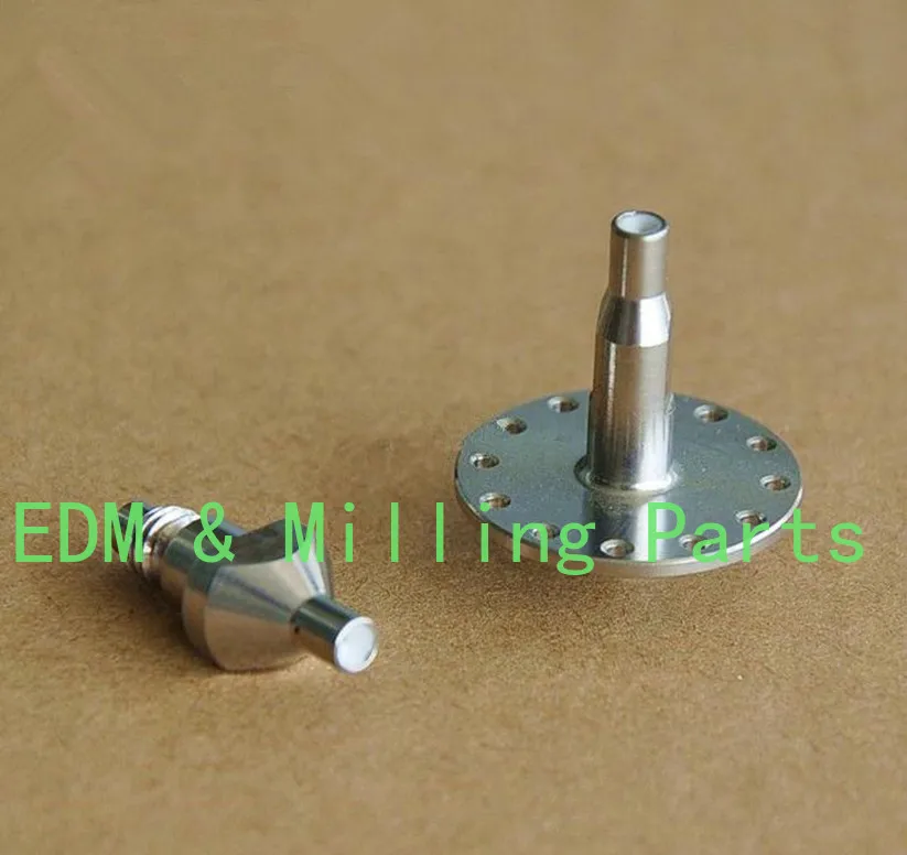 

1Set（2pcs) CNC Wire EDM Uppre&Lower Wire Guide 0.255M M132 M133 X052B243G54 X056C412G51 For CNC Machine QA/FA/FX/BA/BR Service