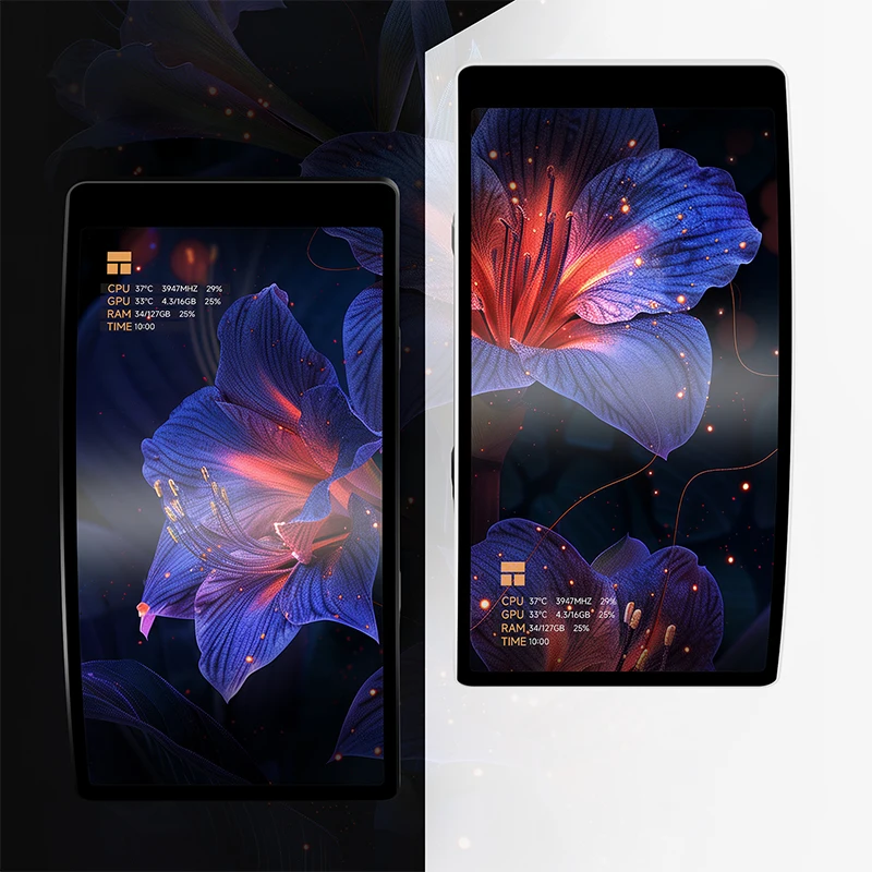 Thermalright RAINBOW VISION 360 TURBO الكل في واحد 360 مم تبريد المياه 6.67 بوصة شاشة OLED عين عارية رؤية ثلاثية الأبعاد تدعم LGA1851 #6