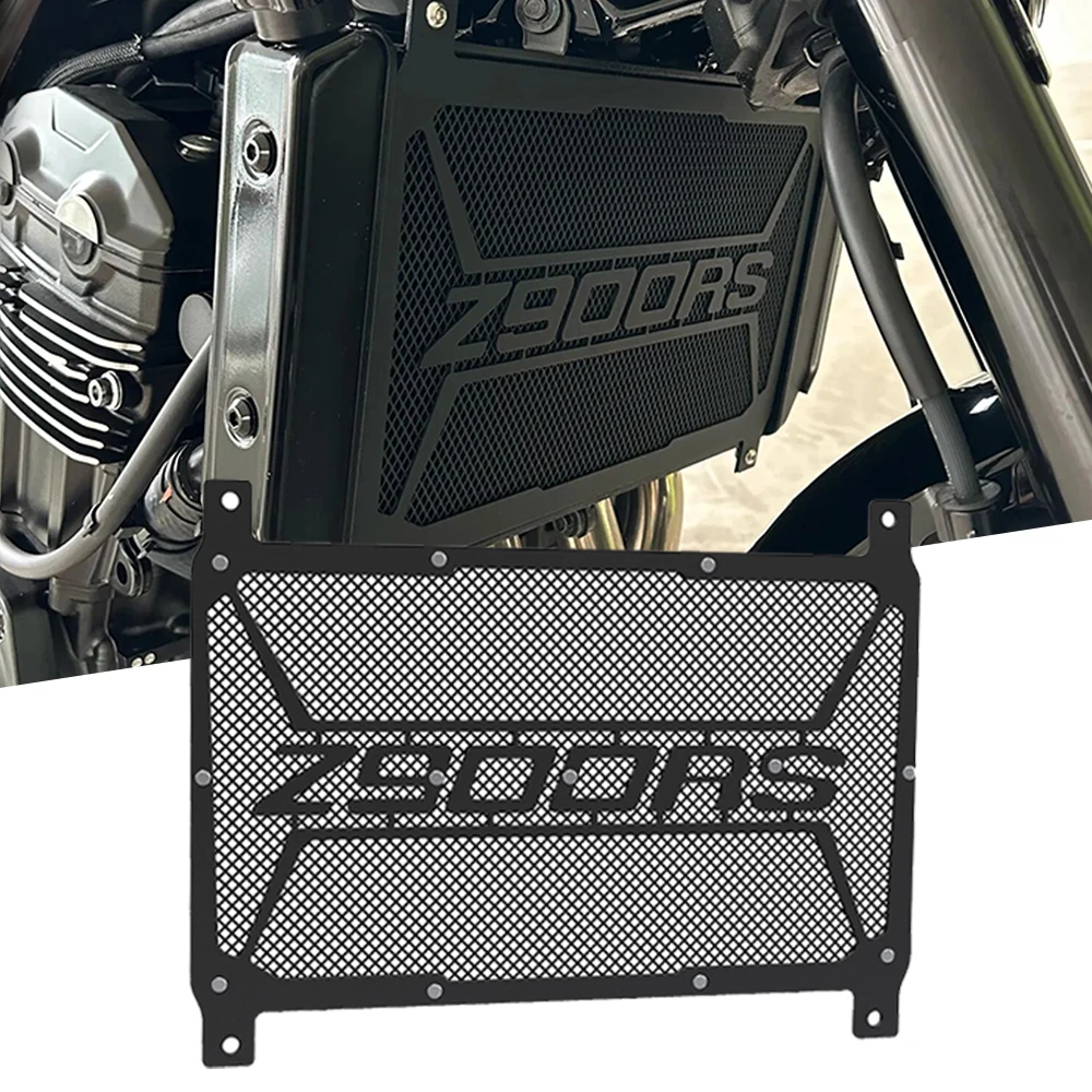 

For KAWASAKI Z900RS Motorcycle Radiator Grille Cover Guard Protection Z900RS Performance 2021 2022 2023 2024 Z900 Z 900 RS SE