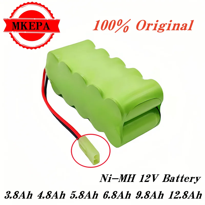 

MKEPA SC 12V 6800mAh pour Rowenta lpega RH5488 RH846301 RH846901 RS-Rh5205, aspirateur robotique