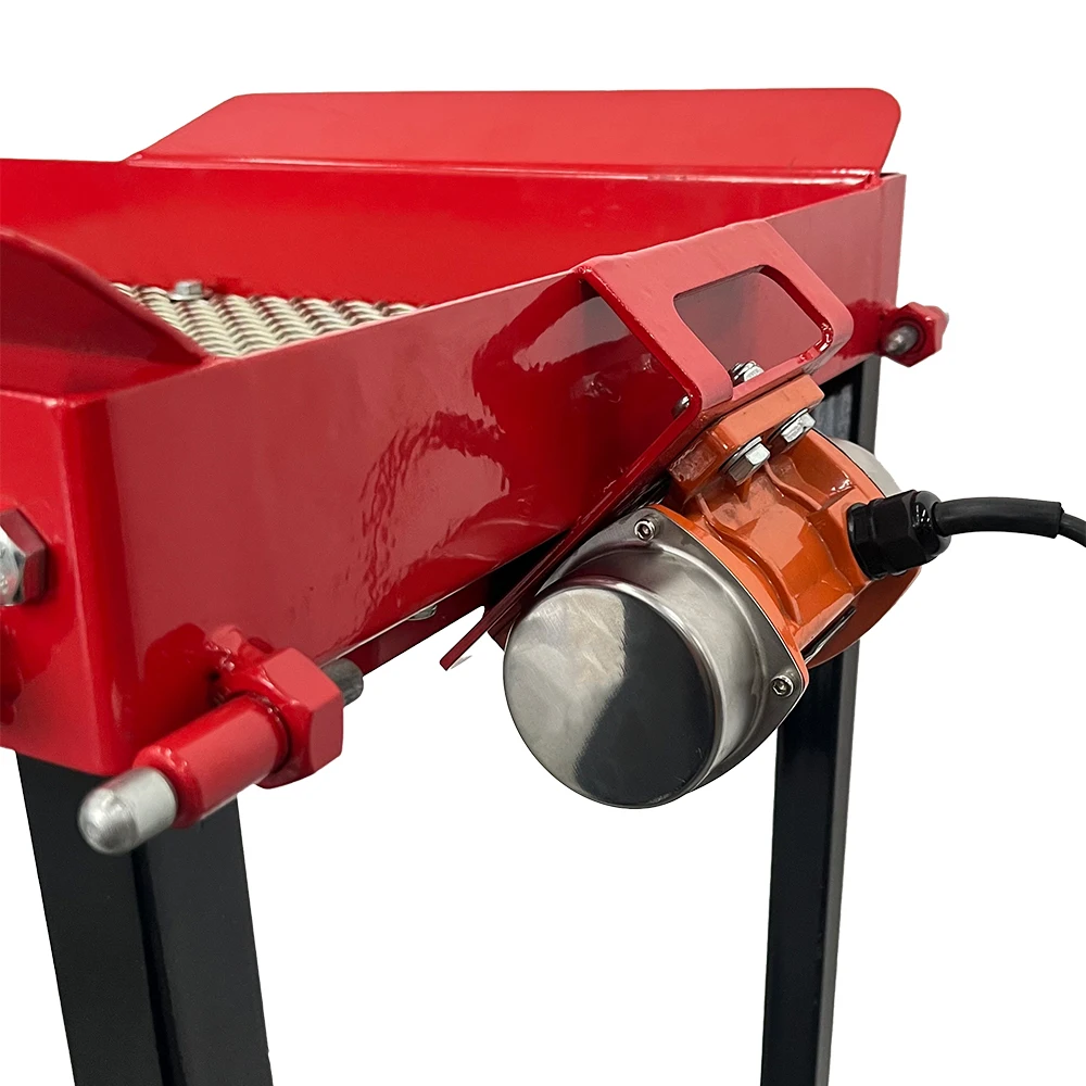 Professional 230V Garden Vibrating Screen Electric, Dual-Layer Soil Sieve Machine for Gardening Landscaping,