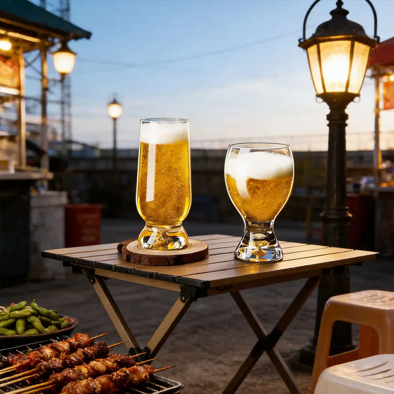 

100ml/335ml/370ml Exquisite Gold Foil Wine Glass Wheat Beer Cup Craft Beer Glass Creative Crystal Glass Cup Coffee Cup Best Gift