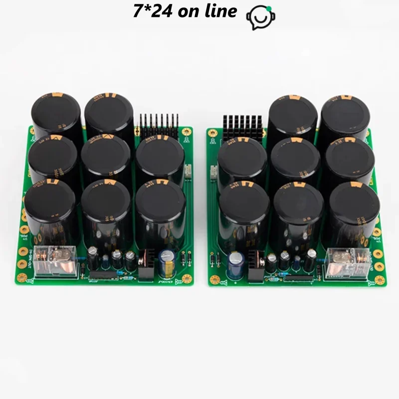 LHY-015 Switzerland Power Amp Rectifier Filter Power Supply Board Speaker Protection Board Two In One  Accessories