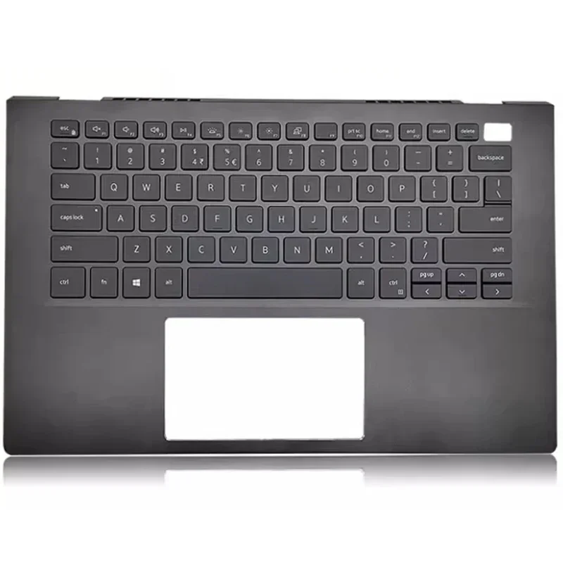 Imagem -04 - para Dell Vostro 14 V5401 V5402 5401 5402 Portátil Lcd Capa Traseira Moldura Frontal Superior Apoio para as Mãos Base Inferior Case Dobradiças do Teclado Novo