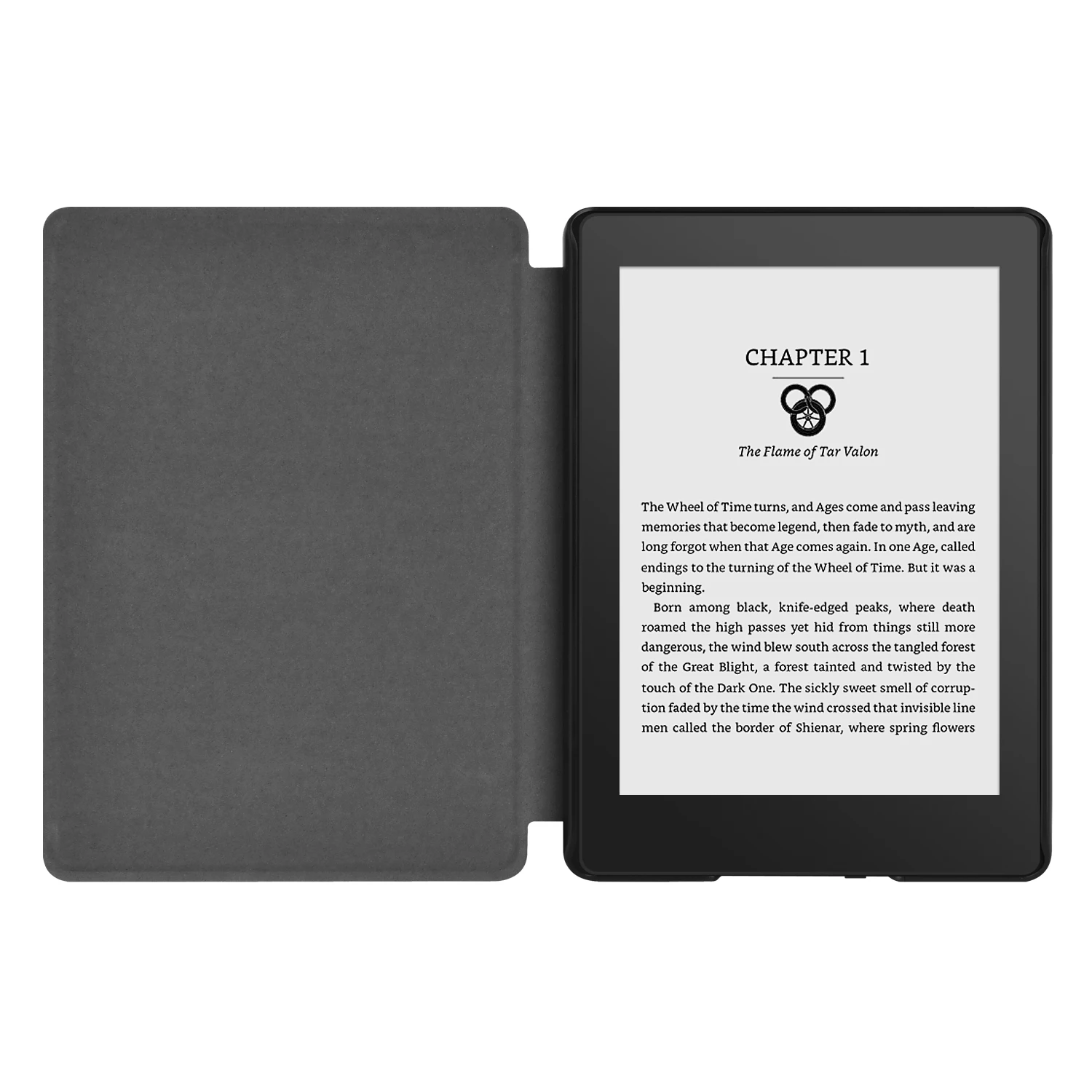 Slim Shell For Amazon Kindle 2019 10th Generation Smart Case