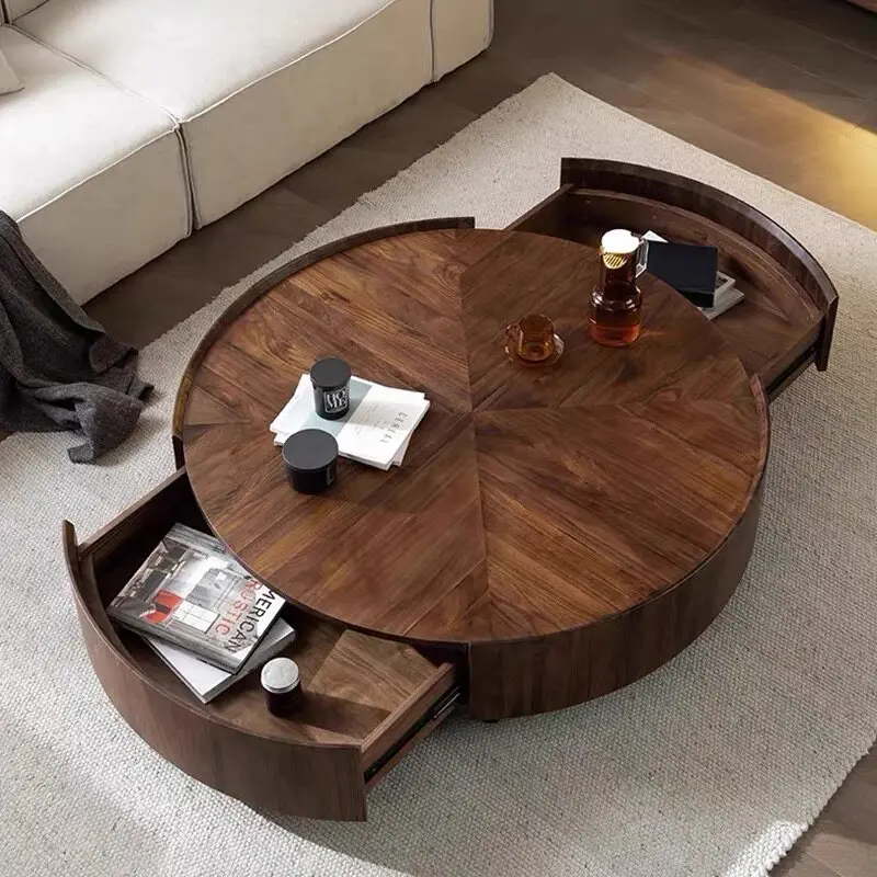Cheap Center Coffee Table Decoration Accessories Bedroom Space Saving Side Table Moving Italian Mesa Auxiliar Home Furniture