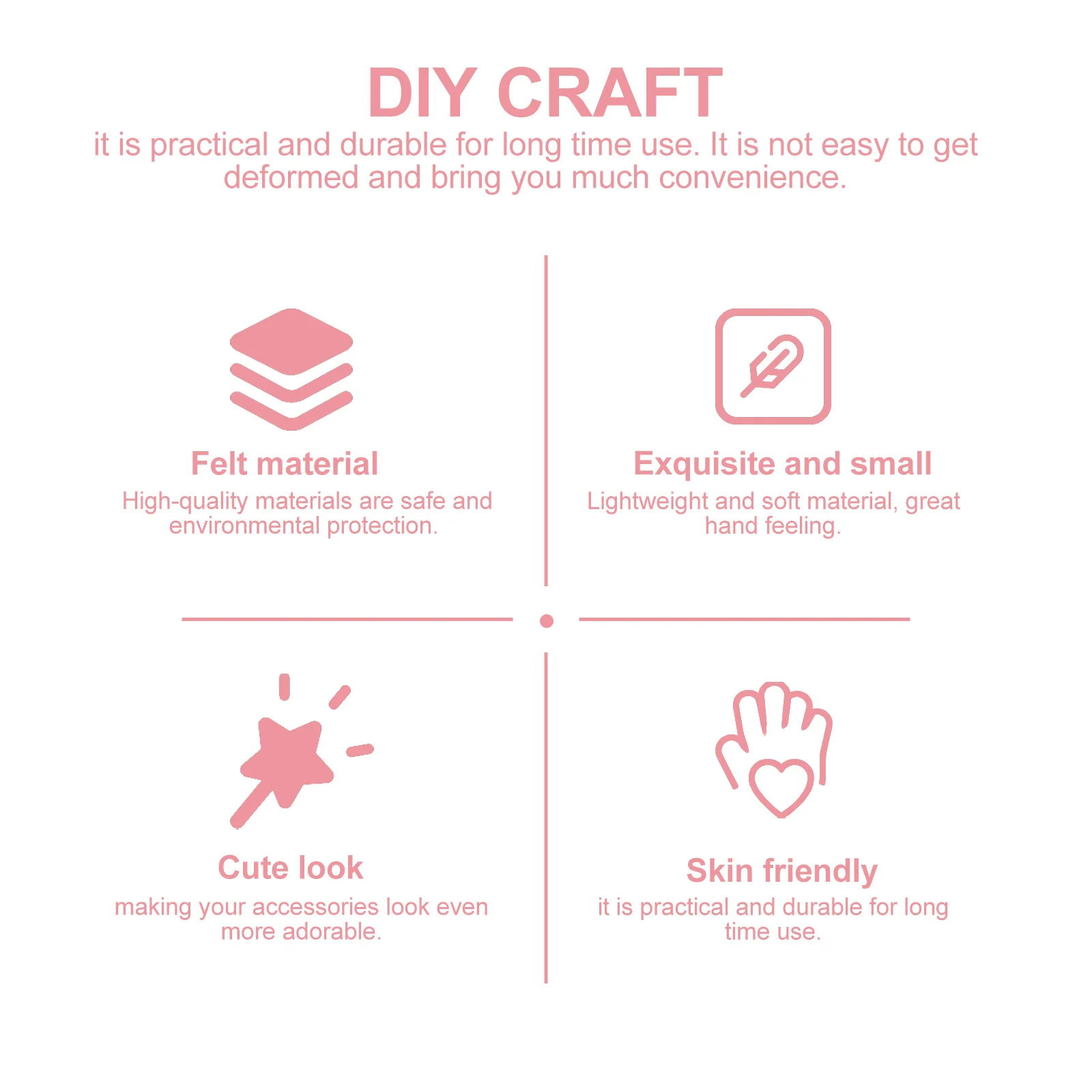 

20Pcs Wool Felt Bee Decorations High-Quality Materials Safe Environmental Protection DIY Craft Accessories Wool Felt Bee Craft