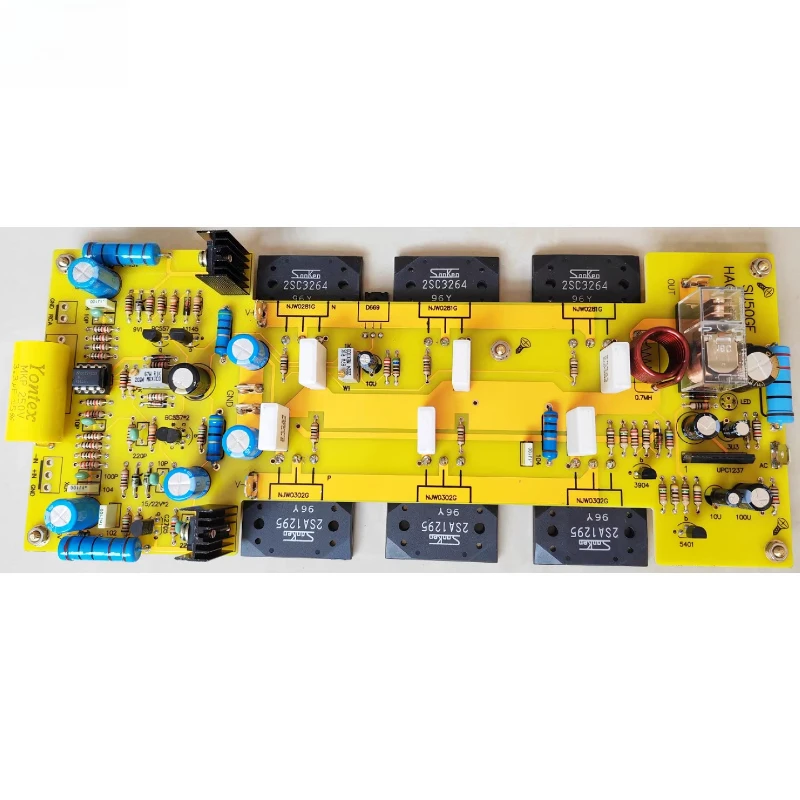 SU50 Pure Post-stage High-power Power Class A Amplifier Finished Board Can Balance Input
