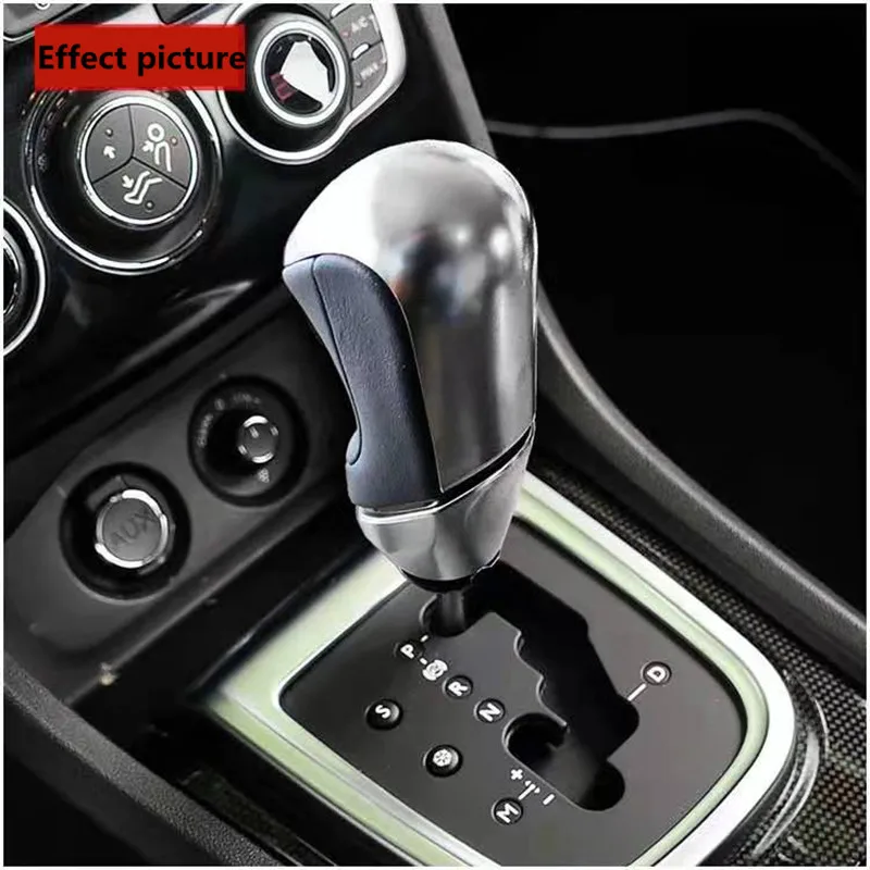 Car Automatic Gear Shift Knob Lever Shifter Handball For Peugeot 508 2011 2012 2013 2014 2015 2016 - Image 2