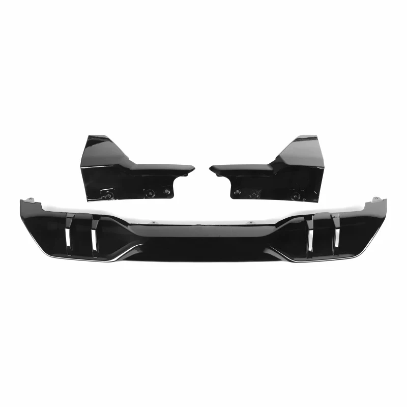 High Quality S Gloss Black-Protect Body Kits X G0 LCI Sports + New Front Lip Diffuser Sps Side Skirts Spoiler Bumper