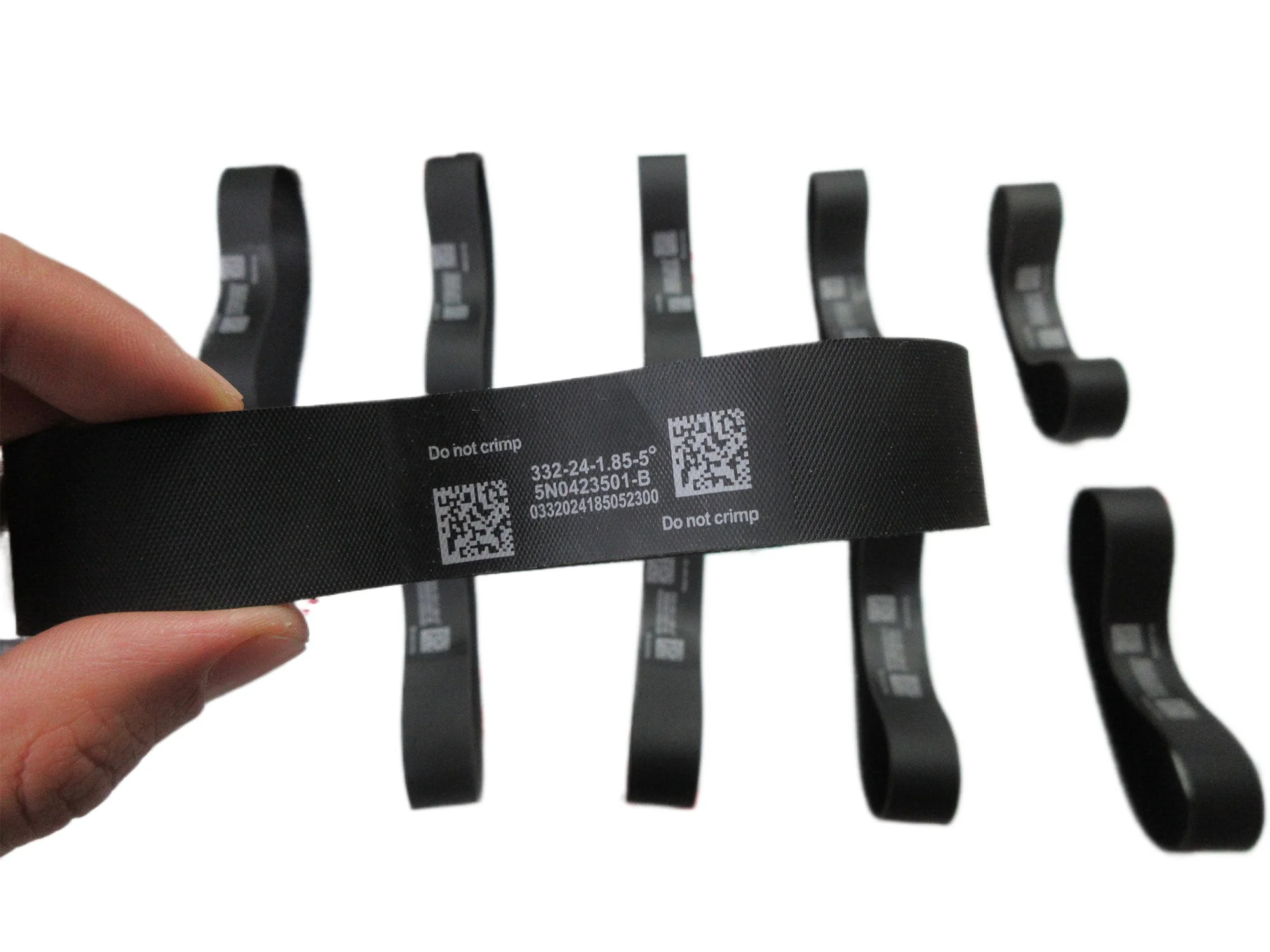 

​Customize 5N0423501B Electric Steering Rack Belt for VW MK2 332-24-1.85-5° 166teeth