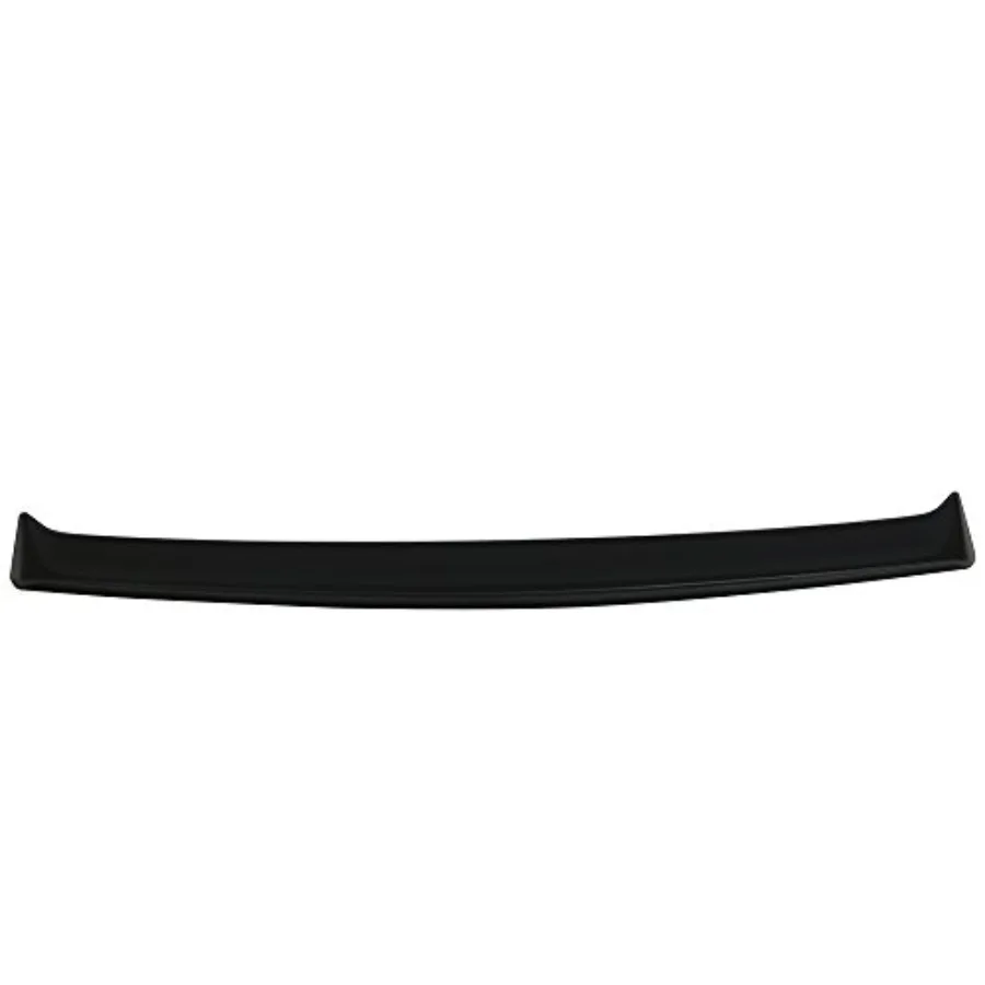 

Trunk Spoiler Compatible with 2006-2011 Hoonda Civic 8th Performance Style Unpainted Raw Material Black ABS Rear Tail Lip Deck B