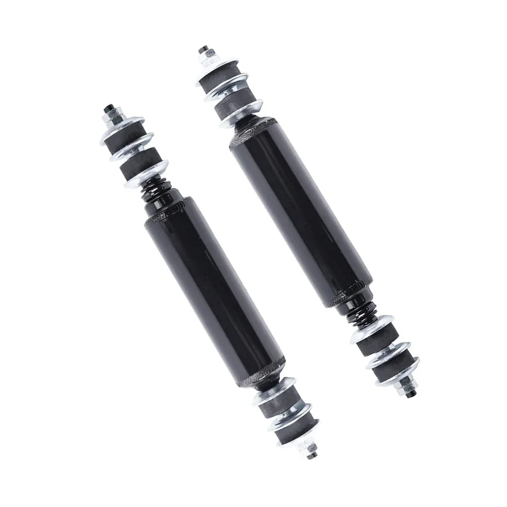 

Golf Cart Rear Shock Absorbers Replacement Set of 2 for ClubCar OEM 1013164 Dimensions 310mm Stainless Steel Material