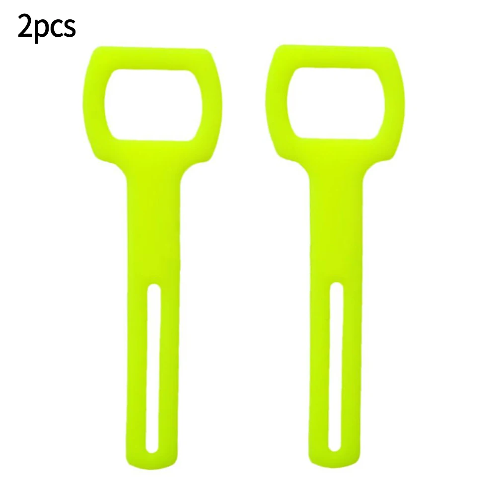 Nice Pratical High Quality Water Sports Outdoor Sports Diving Regulator Silicone Buckle Parts 12*4cm 2 Pcs Accessories Silicone