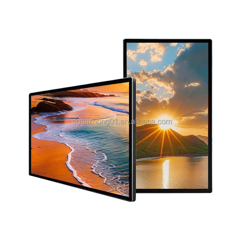 18.5-55Inch  Intelligent Interactive Whiteboard with windows & Android Touch Screen   For Advertising Publish