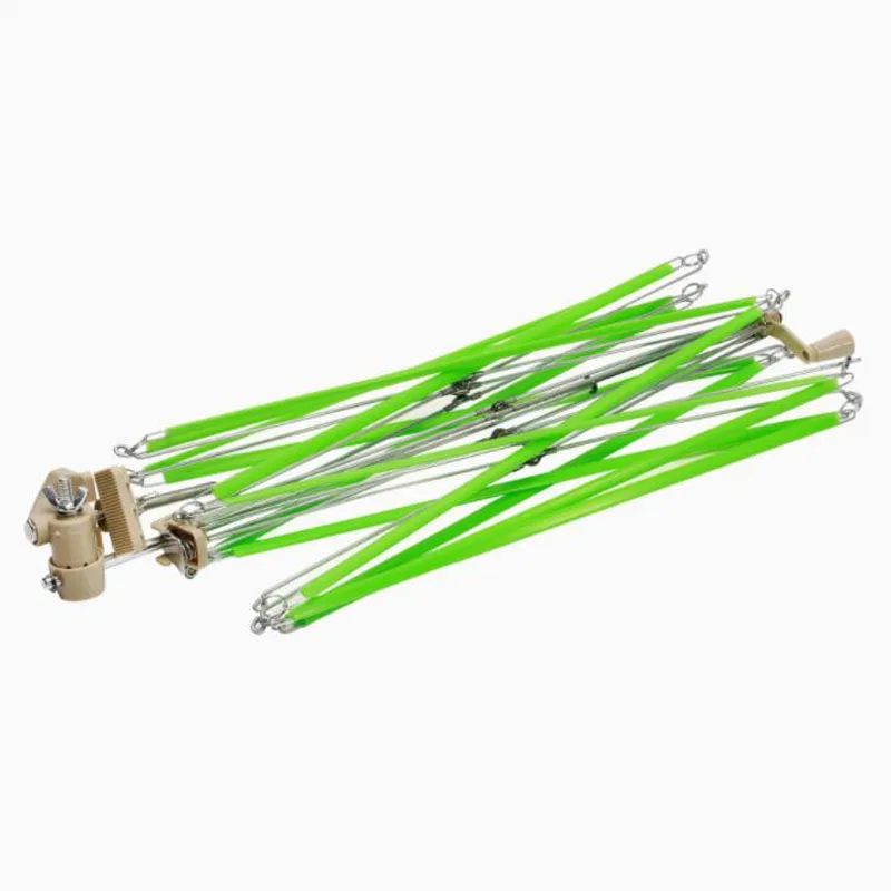 For knitting and crochet, adjustable steel yarn Swift with plastic sleeve stranded hanging hanging clip 42 cm