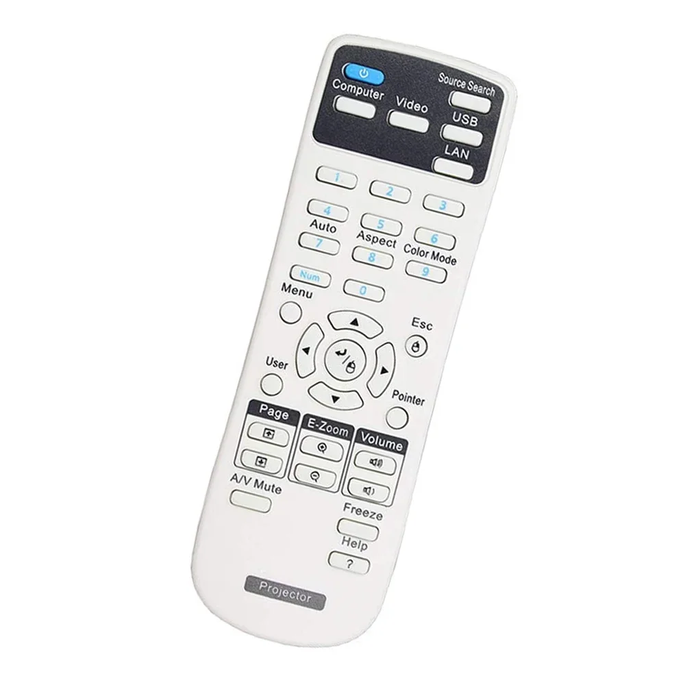 Remote Control For Epson H599A H599B H600A H600B H602A H602B H604B H665A H665B EB-585W EB-585WI EB-595WI EB-580 3LCD Projector