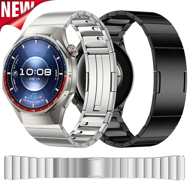 

Ремешок из нержавеющей стали 22 мм для Huawei Watch GT6/6Pro GT5 GT4 3Pro 4Pro 46 мм Металлический ремешок для Samsung Galaxy Watch Gear S3 Браслет