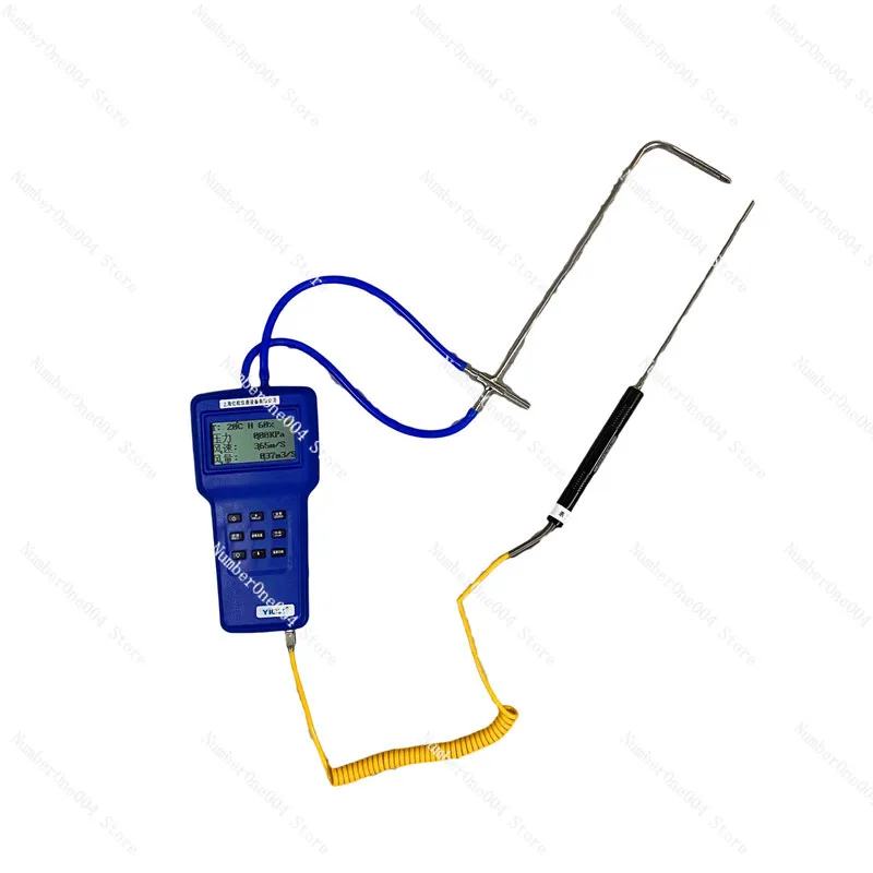 Wind Speed Wind Pressure Wind Temperature Air Flowmeter Dp7000 High Temperature Anemograph Environment Tester