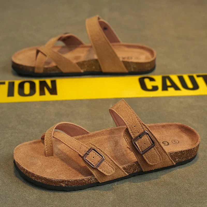 Mens Slippers Casua… - image