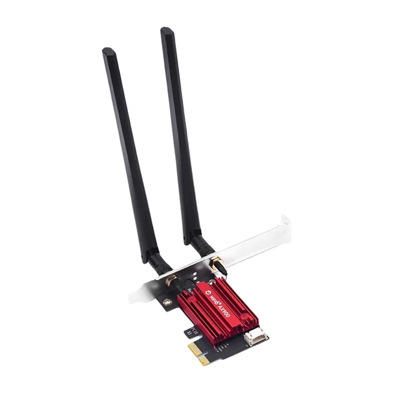 

Сетевая карта Classic-Wifi 6 Pcie AX900 Игровой беспроводной адаптер AX900 Игровой беспроводной адаптер AX900 для Win 10/11